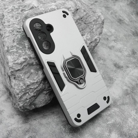 Futrola za Samsung Galaxy A57 leđa Cube ring - siva