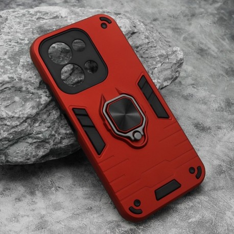 Futrola za Xiaomi Redmi 15C 5G leđa Cube ring - crvena