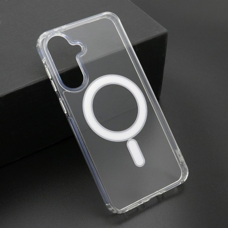 Futrola za Samsung Galaxy A57 leđa Magsafe - providna