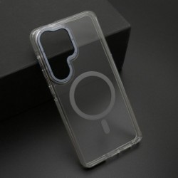 Futrola za Samsung Galaxy S26 Ultra leđa MagSafe transparent look - siva
