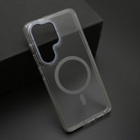 Futrola za Samsung Galaxy S26 Ultra leđa MagSafe transparent look - siva