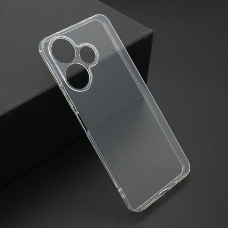 Futrola za Xiaomi Redmi 13 4G/5G/M6 4G/M6 Plus leđa Ultra tanki protect - providna