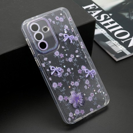 Futrola za Samsung Galaxy A37 leđa Whisper - ljubičasta