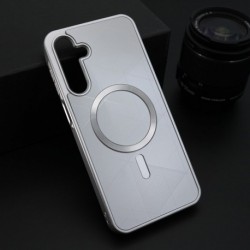 Futrola za Samsung Galaxy A16/5G leđa Zen shield MagSafe - srebrna
