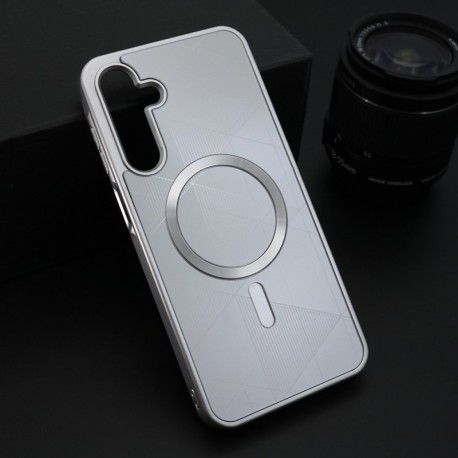 Futrola za Samsung Galaxy A16/5G leđa Zen shield MagSafe - srebrna