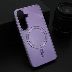 Futrola za Samsung Galaxy S24 leđa Zen shield MagSafe - ljubičasta