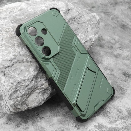 Futrola za iPhone 13 Pro Max leđa Color metal MagSafe - crna