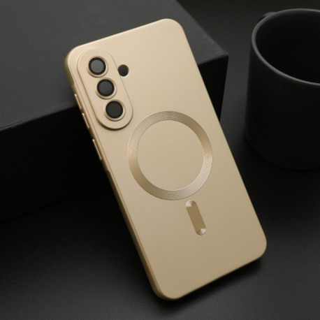Futrola za Samsung Galaxy A37 leđa Elegant magsafe - ljubičasta