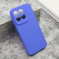 Futrola za Huawei Honor X8c leđa Soft 3D - plava