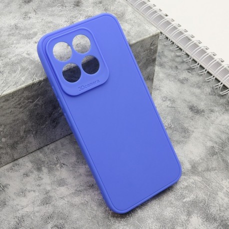 Futrola za Huawei Honor X8c leđa Soft 3D - plava