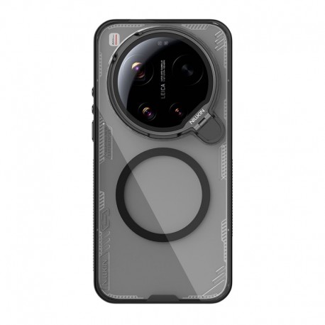 Futrola za Xiaomi 17 Ultra/China leđa Nillkin Iceblade Prop magnet - crna